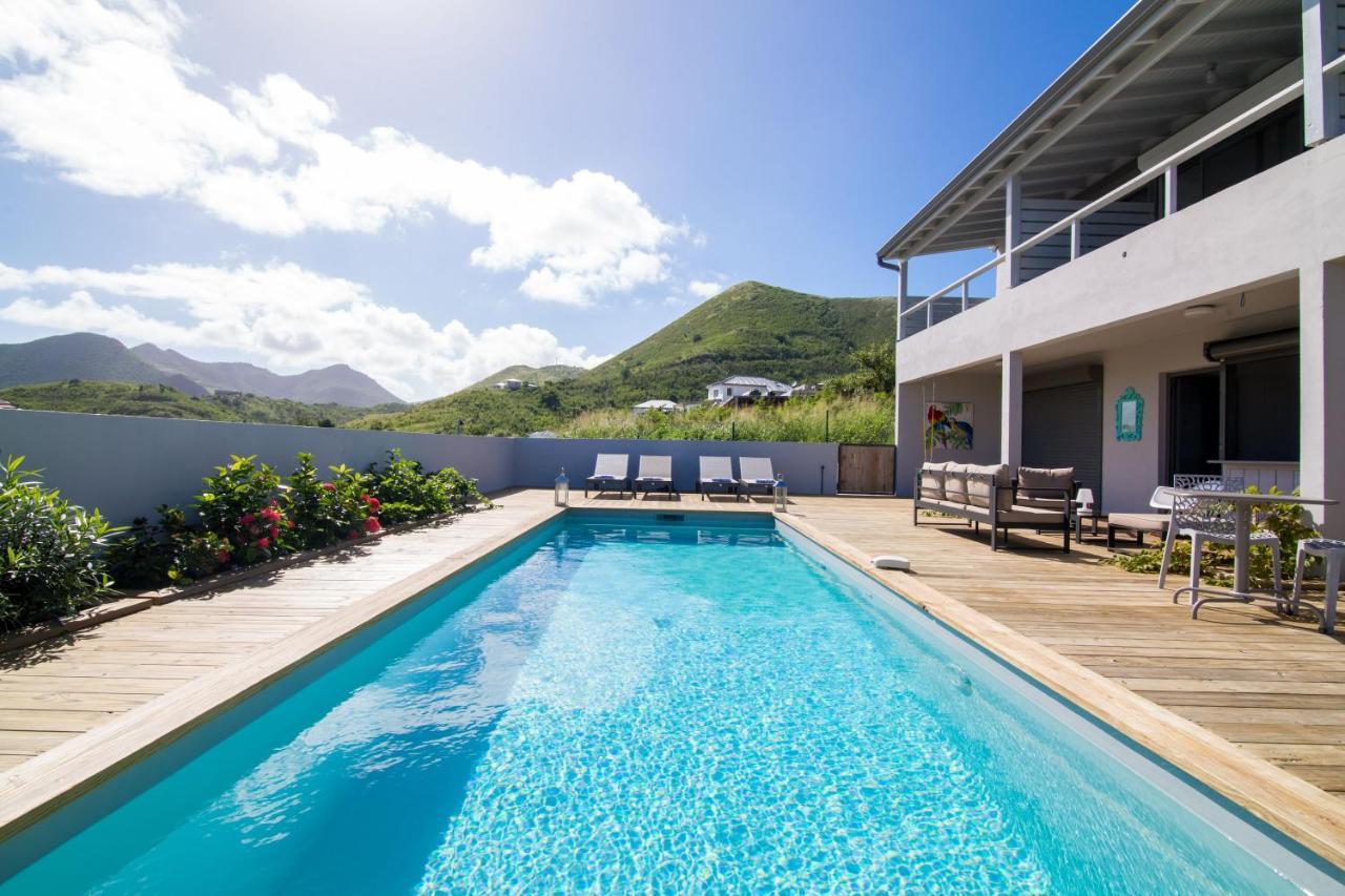 Villa Jwi Lavi Boutique Hotel Cul de Sac ภายนอก รูปภาพ