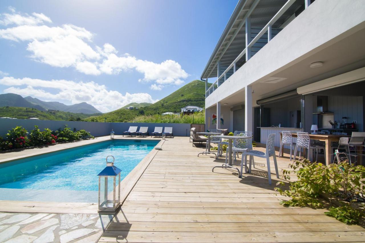 Villa Jwi Lavi Boutique Hotel Cul de Sac ภายนอก รูปภาพ